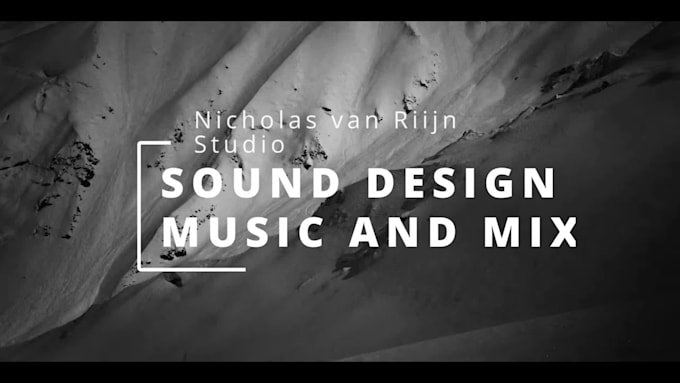 Create professional sound design for your video, ad or film by Nicholas ...