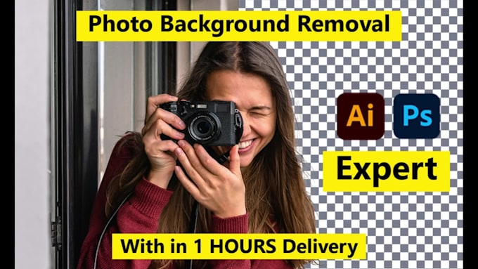 do photo editing and background removal photoshop experts