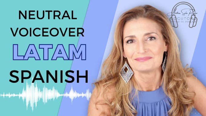 record a professional neutral spanish voiceover