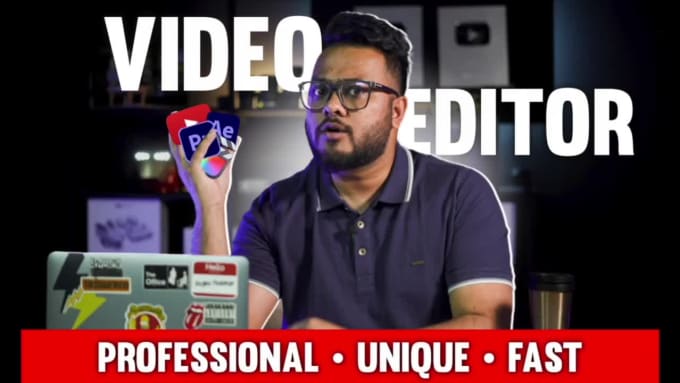 do professional video edit, youtube video editing