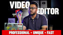 do professional video edit, youtube video editing