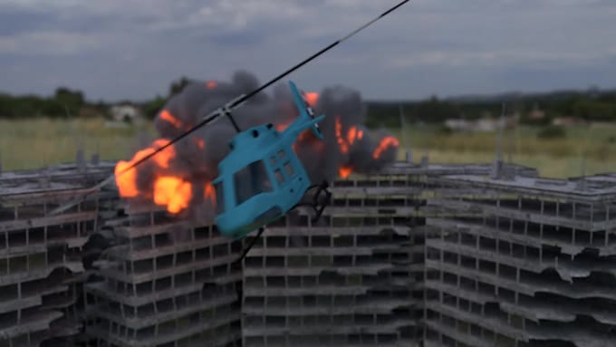 do professional vfx and cgi effects