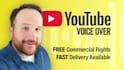 record an american male voice over for your youtube video or social media