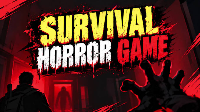 develop realistic survival horror game in unreal engine or unity