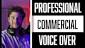 record a french commercial voice over