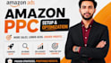 setup, optimize amazon ads campaign, amazon ppc campaigns, sponsored ads