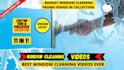create residential commercial window cleaning explainer video