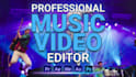do professional music video editing for your music video