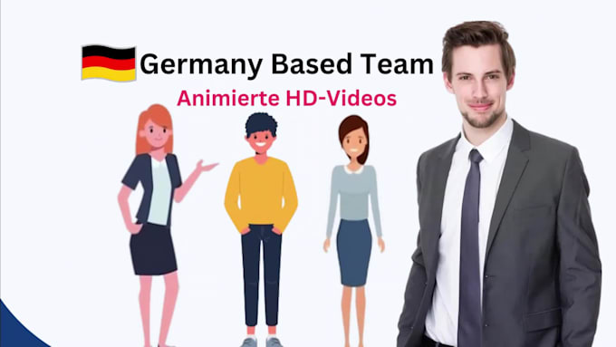 create animated marketing video 2d animated explainer video with infographic