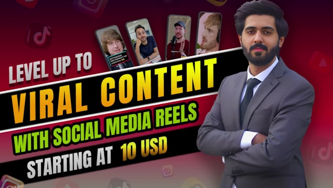 edit high conversion social media reels for you