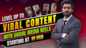edit high conversion social media reels for you