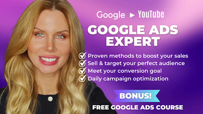 be your google ads expert from a to z