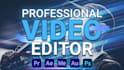 do professional video editing for any video project