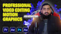 do professional video editing and motion graphics