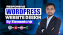 design, redesign wordpress website by elementor website builder