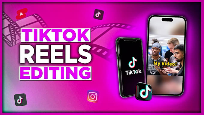 create engaging tiktok, shorts and reels video editing