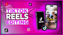 create engaging tiktok, shorts and reels video editing