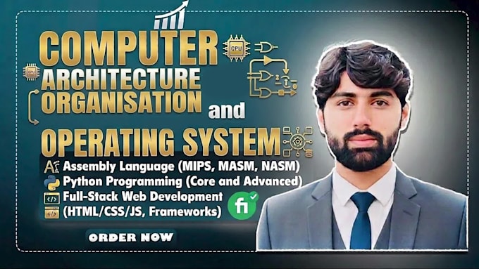 do computer architecture and organization, operating system