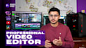 do professional video editing for your youtube and business