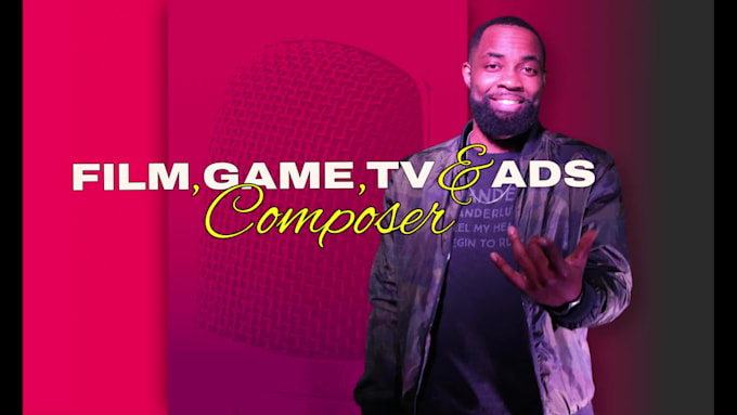 compose cinematic film, game, TV and ads music for your project