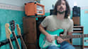 record studio quality electric guitar solo