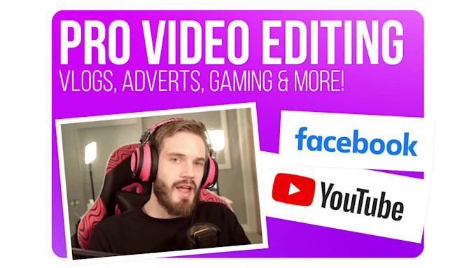 edit a professional video for you cheap video editing