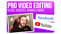 edit a professional video for you cheap video editing