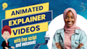 create an animated explainer video with script and voice