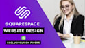 do squarespace website design or squarespace website redesign