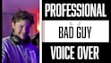 do the french voice over of a bad guy