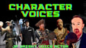 voice over human male character voices for video games and cartoon