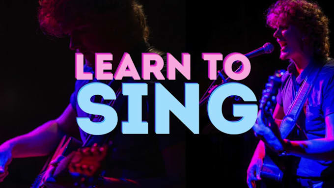 give you singing lessons voice lessons rock pop vocal coach