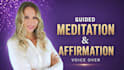 record a guided meditation voice over in english or italian