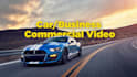create a car advertisement video or business ad video