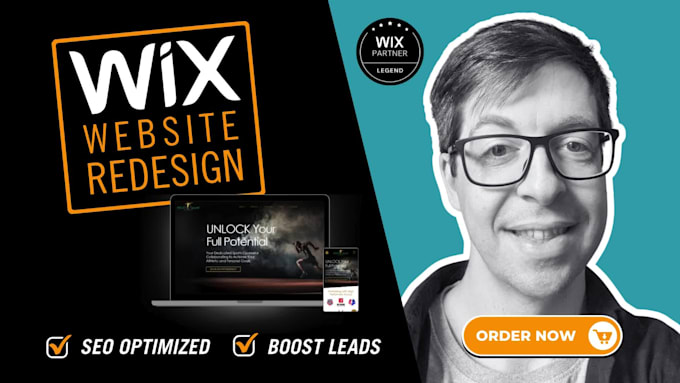 redesign your wix website with SEO that grows your business