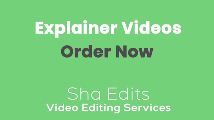 make 2d explainer videos and animated video ads