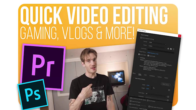 do quick professional video editing