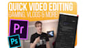 do quick professional video editing