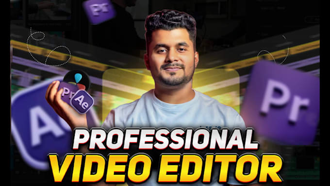 edit professional youtube, commercial, social media, and educational videos
