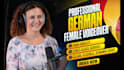 record a female german voice over