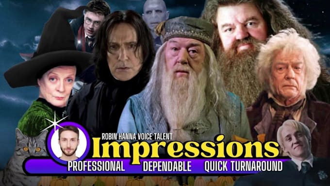 do impressions from harry potter