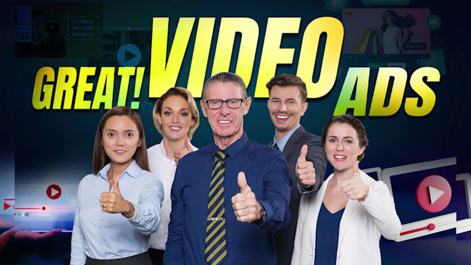 create ai video ads, commercial and explainer videos for your business