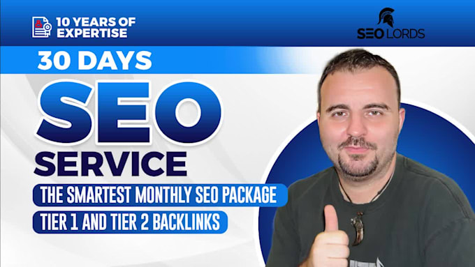 boost your google ranking with monthly SEO backlinks service