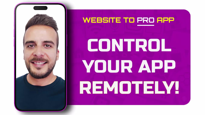 convert website to app, android app and ios app, pro mobile app development