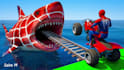 create gta v parkour racing video gameplay