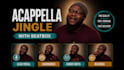 sing an acapella song, jingle or cover with beatbox