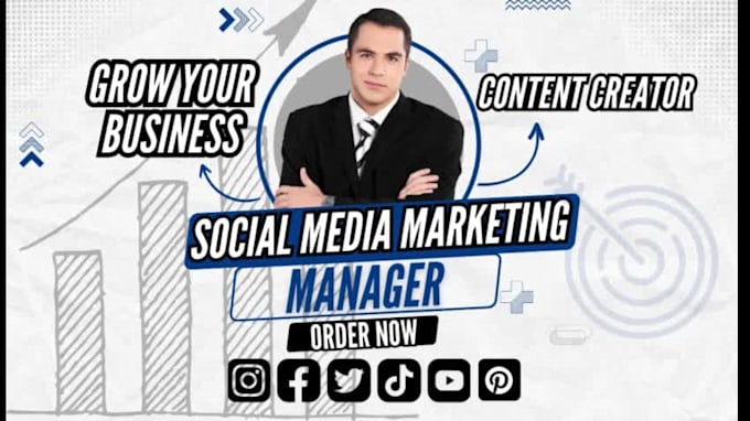 social media marketing manager, social media manager, and content creator