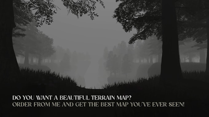 make a realistic terrain map in roblox