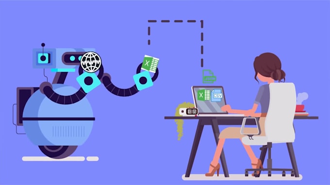 do web scraping, data mining for leads, and market research