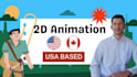 create 2d animated explainer and marketing videos